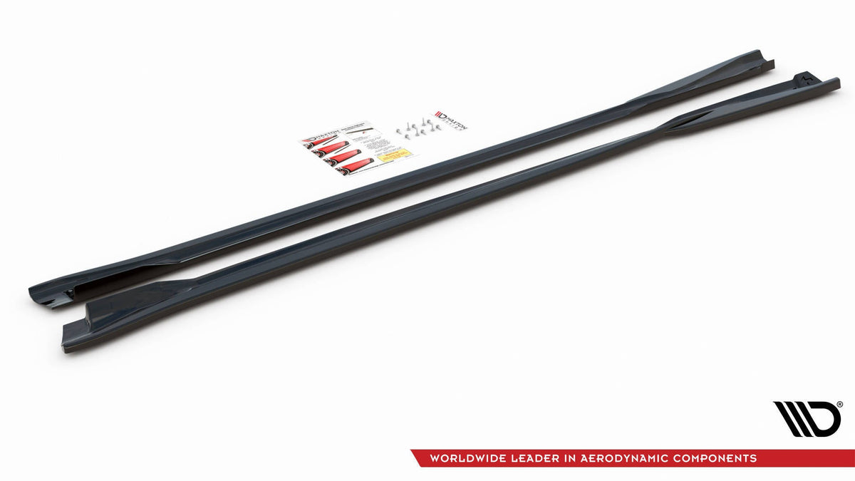 Splitter-kit för Volkswagen Arteon R-Line Sedan / Shooting Brake Mk1 Facelift