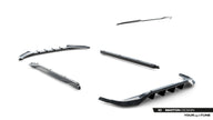 Splitter-kit för Volkswagen Tiguan R-Line Mk3