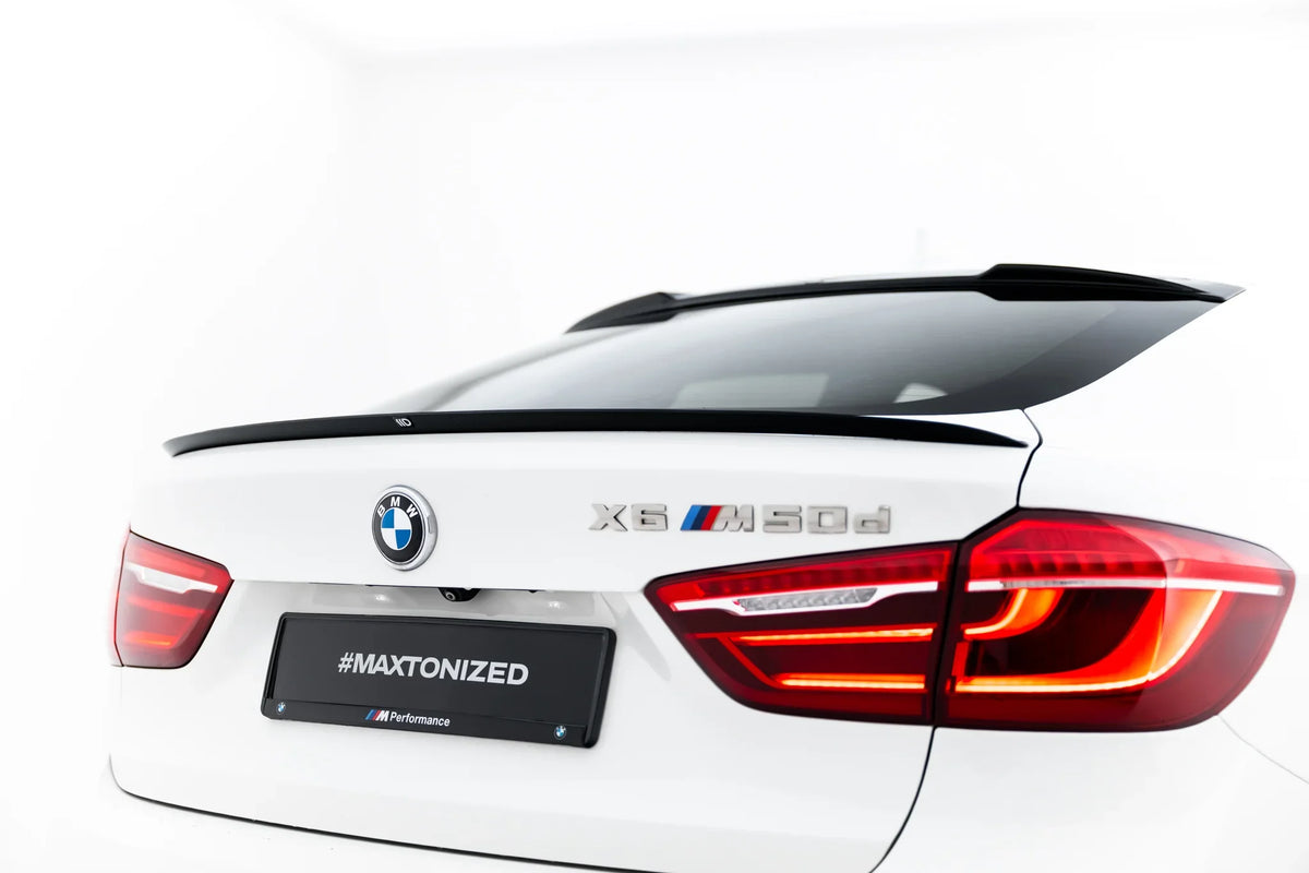 Splitter-kit V.1 för BMW X6 M-Pack F16