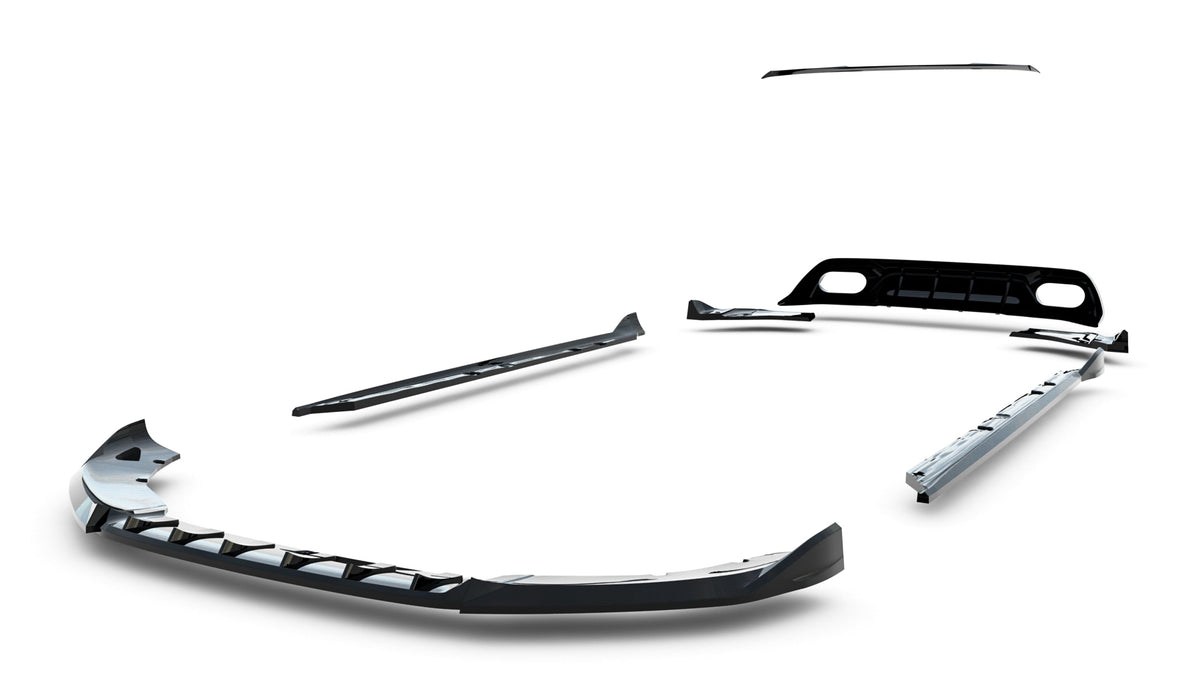 Splitter-kit V.1 för Cupra Leon Hatchback Mk1 Facelift