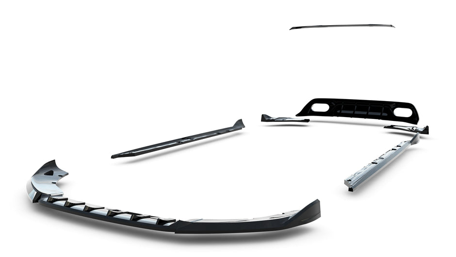 Splitter-kit V.1 för Cupra Leon Hatchback Mk1 Facelift