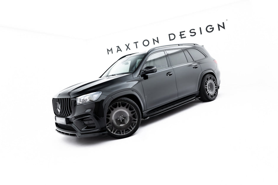 Splitter-kit V.1 för Mercedes-Benz GLS AMG-Line X167 Facelift