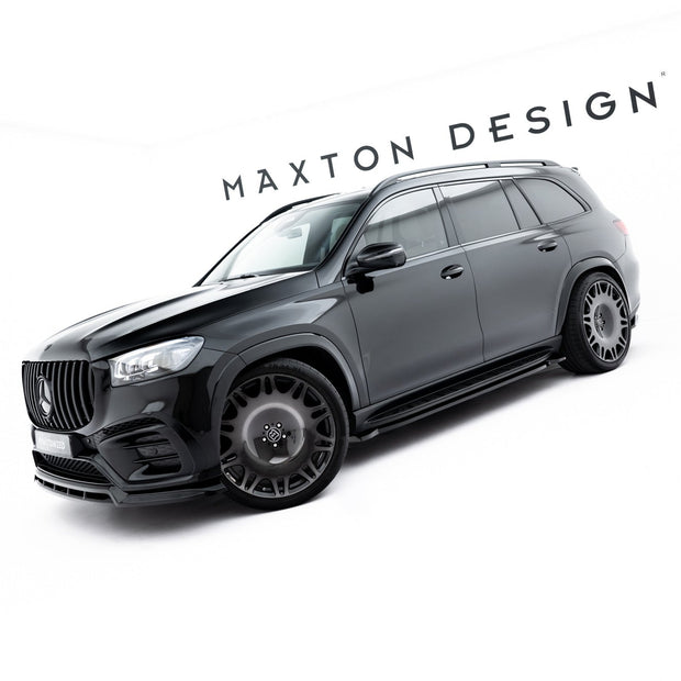 Splitter-kit V.1 för Mercedes-Benz GLS AMG-Line X167 Facelift
