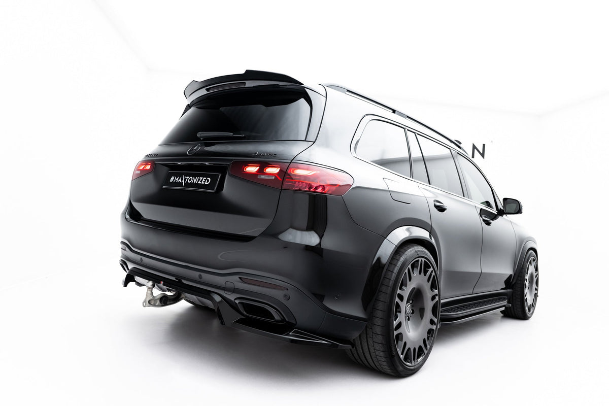 Splitter-kit V.1 för Mercedes-Benz GLS AMG-Line X167 Facelift