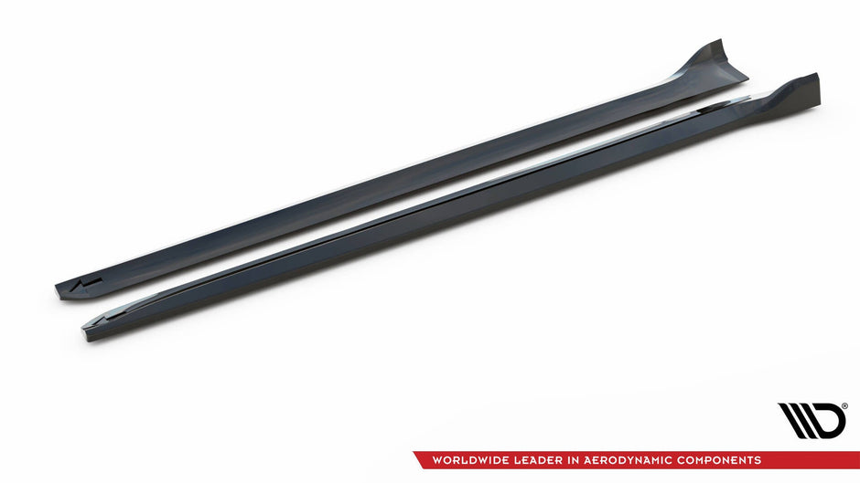 Splitter-kit V.1 för Porsche Macan Mk1