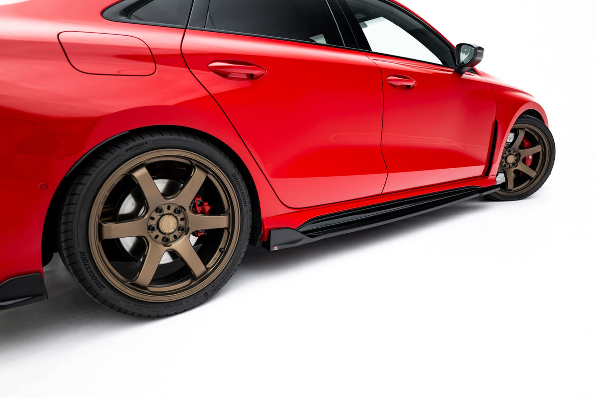 Splitter-kit V.2 för Audi RS3 Sedan 8Y Facelift