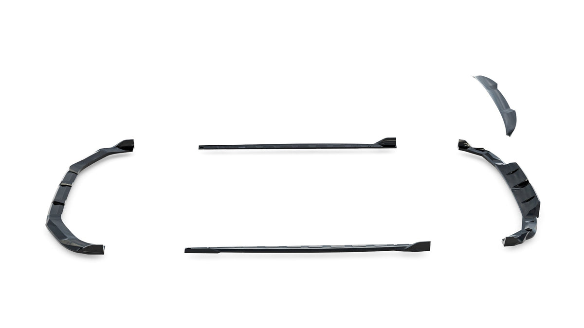 Splitter-kit V.2 för Audi RS3 Sportback 8Y Facelift