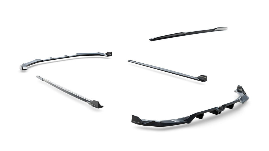 Splitter-kit V.2 för Audi RS3 Sportback 8Y Facelift
