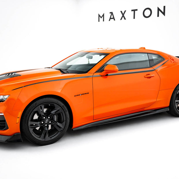 Splitter-kit V.2 för Chevrolet Camaro SS Mk6 Facelift