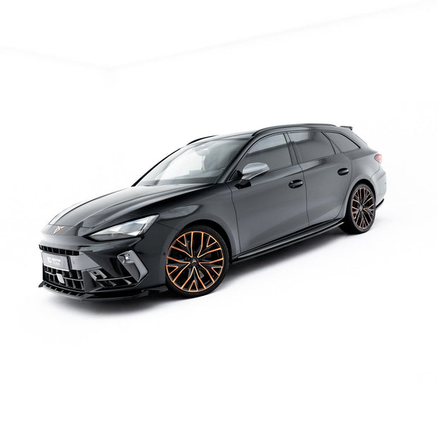 Splitter-kit V.2 för Cupra Leon ST Mk1 Facelift