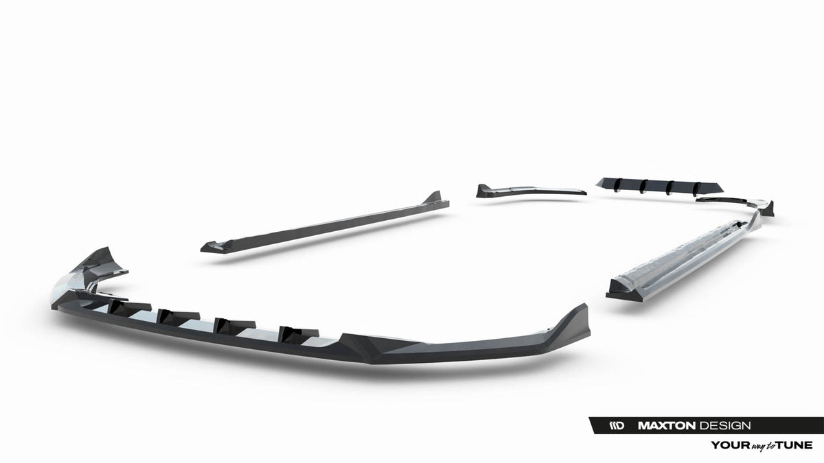 Splitter-kit V.2 för Skoda Superb Sportline Mk4