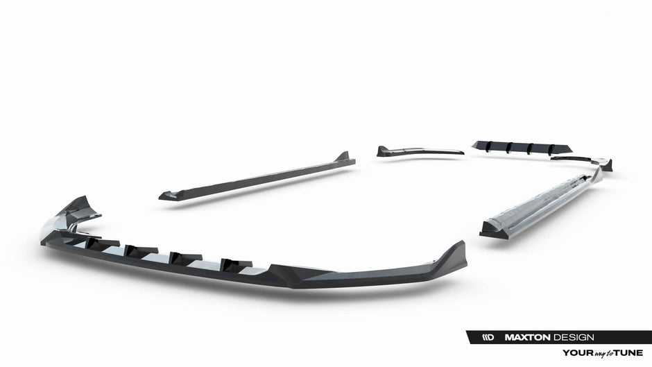 Splitter-kit V.2 för Skoda Superb Sportline Mk4
