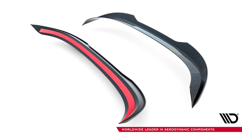 Splitter-kit V.2 för Volkswagen Golf GTI Clubsport Mk8 Facelift