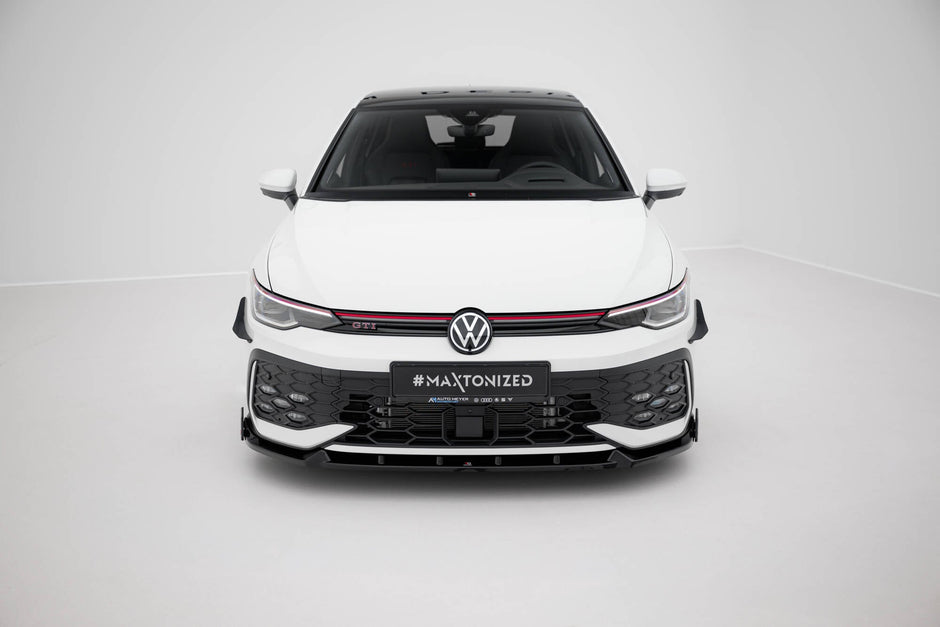 Splitter-kit V.2 för Volkswagen Golf GTI Mk8 Facelift