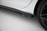Splitter-kit V.2 för Volkswagen Golf GTI Mk8 Facelift