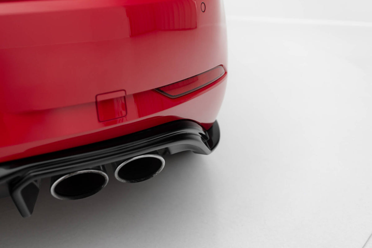 Splitter-kit V.2 för Volkswagen Golf R Hatchback Mk7 Facelift