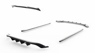 Splitter-kit V.2 för Volkswagen Golf R Hatchback Mk7 Facelift