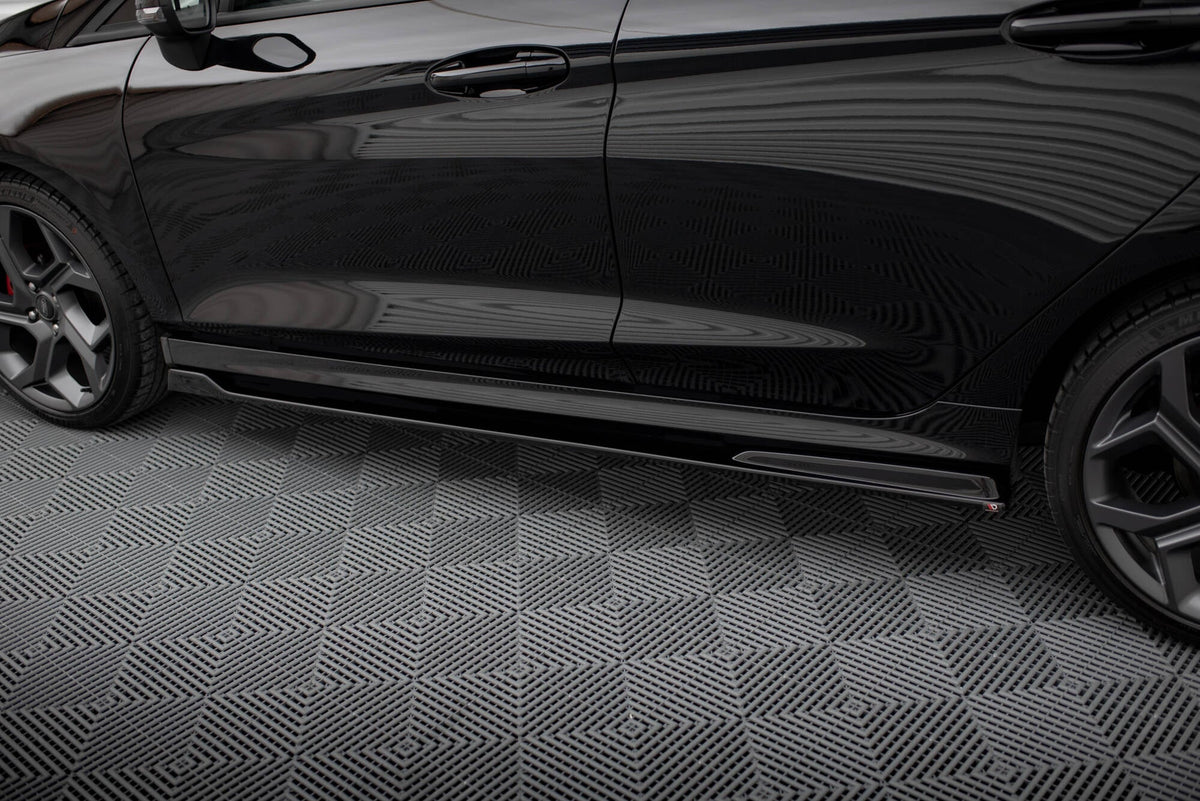 Splitter-kit V.3 för Ford Fiesta ST Mk8 Facelift
