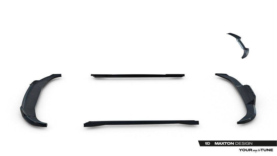 Splitter-kit V.4 för Cupra Terramar Mk1 (Version with towbar)