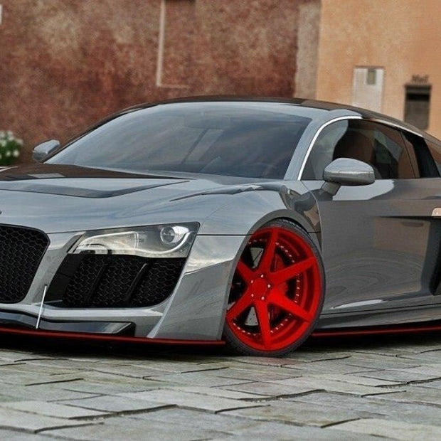 Bodykit för Audi R8 Mk1