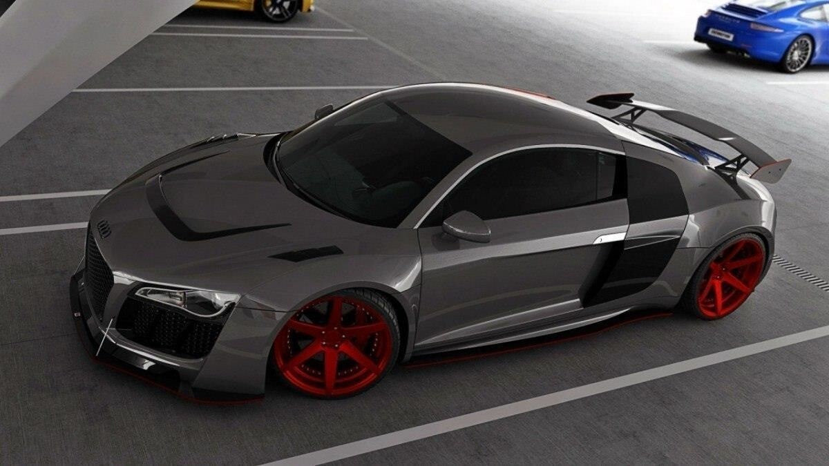 Bodykit för Audi R8 Mk1