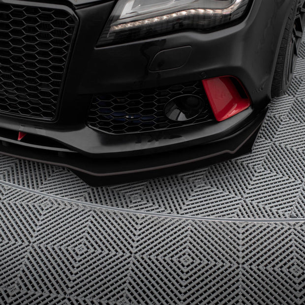 Front Flaps för Audi A7 RS7 LOOK C7