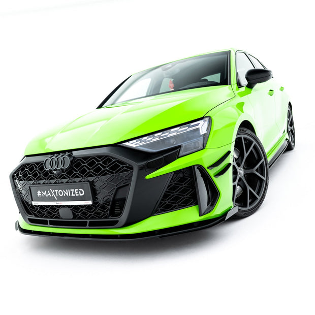 Front Flaps för Audi RS3 Sportback 8Y Facelift