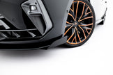 Front Flaps för Cupra Leon ST Mk1 Facelift