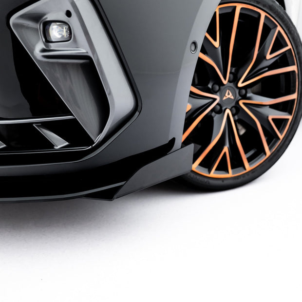 Front Flaps för Cupra Leon ST Mk1 Facelift