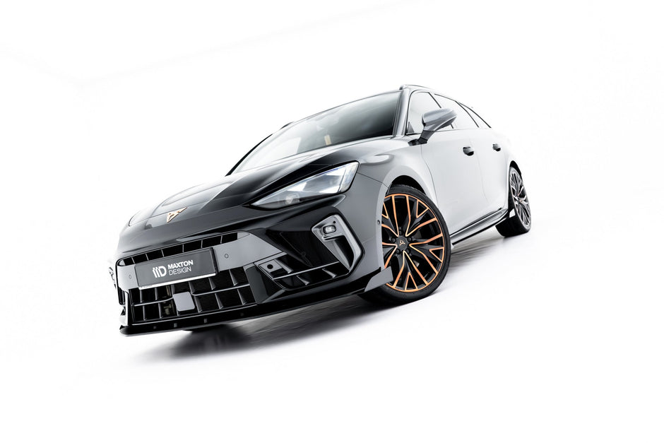 Front Flaps för Cupra Leon ST Mk1 Facelift
