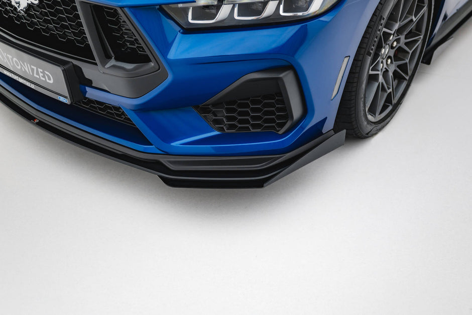 Maxton Design Främre flaps Ford Mustang GT Mk7