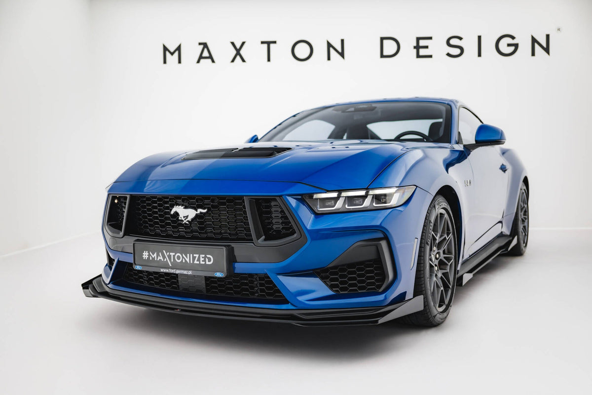 Maxton Design Främre flaps – Ford Mustang GT Mk7