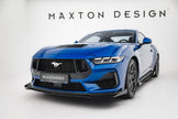 Maxton Design Främre flaps Ford Mustang GT Mk7 – bild 2