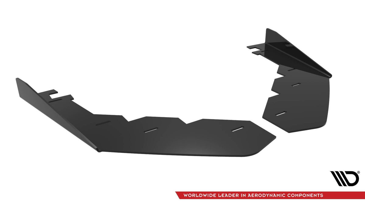 Maxton Design Främre flaps – Ford Mustang GT Mk7