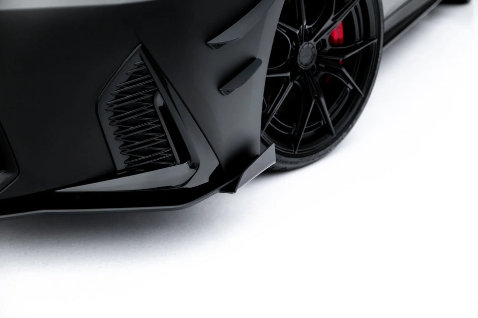 Front Flaps för Lexus IS 500 Mk3 Facelift 2 (XE30)
