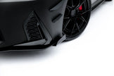 Front Flaps för Lexus IS 500 Mk3 Facelift 2 (XE30)