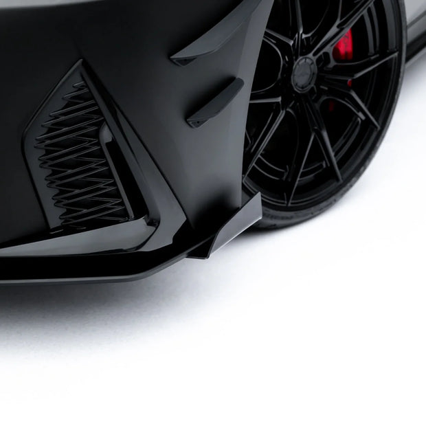 Front Flaps för Lexus IS 500 Mk3 Facelift 2 (XE30)