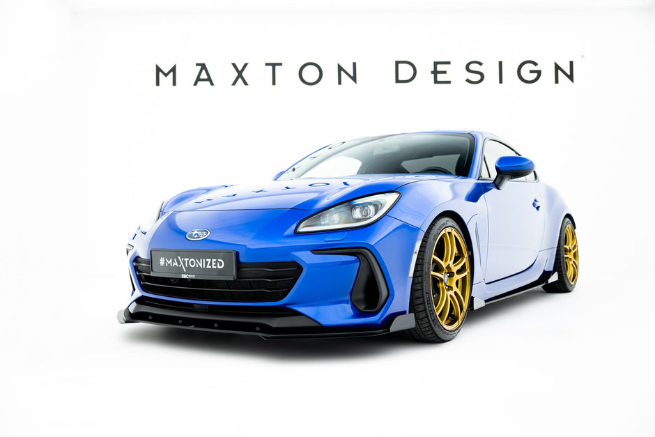 Front Flaps för Subaru BRZ Mk2