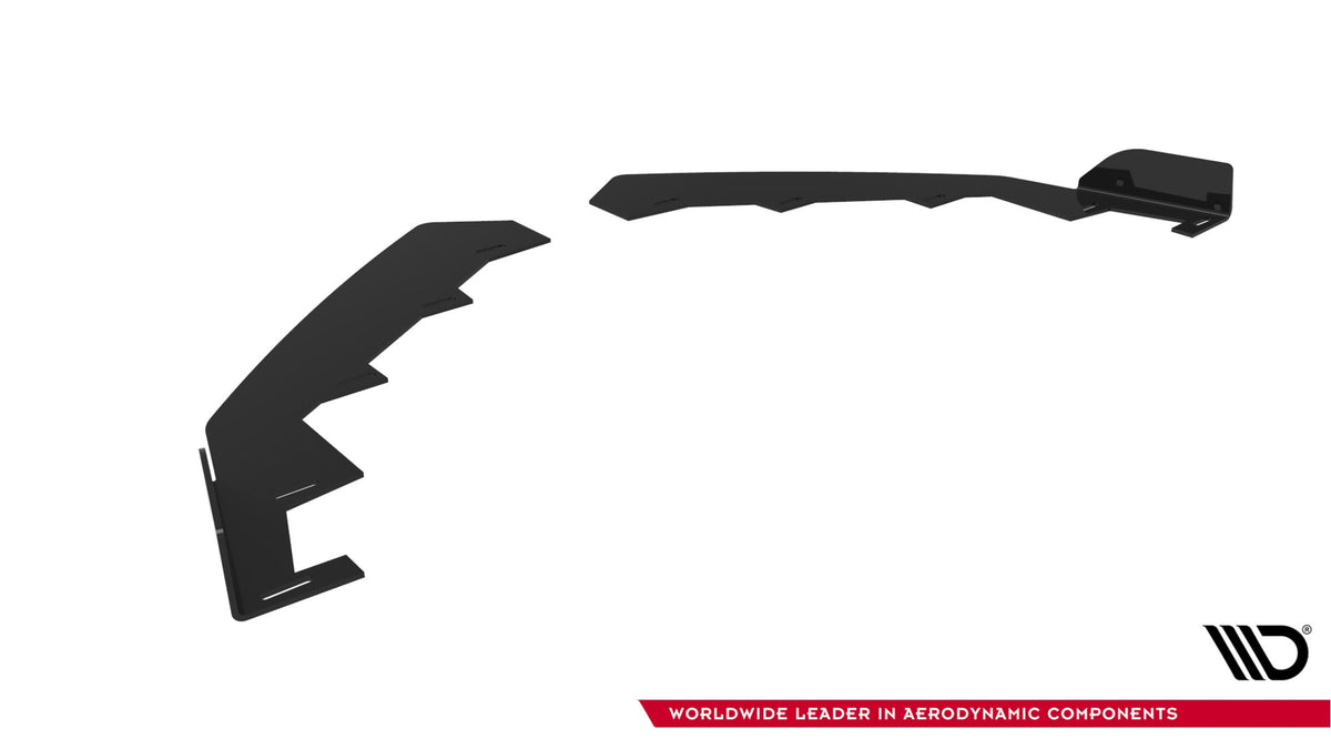 Front Flaps för Subaru BRZ Mk2