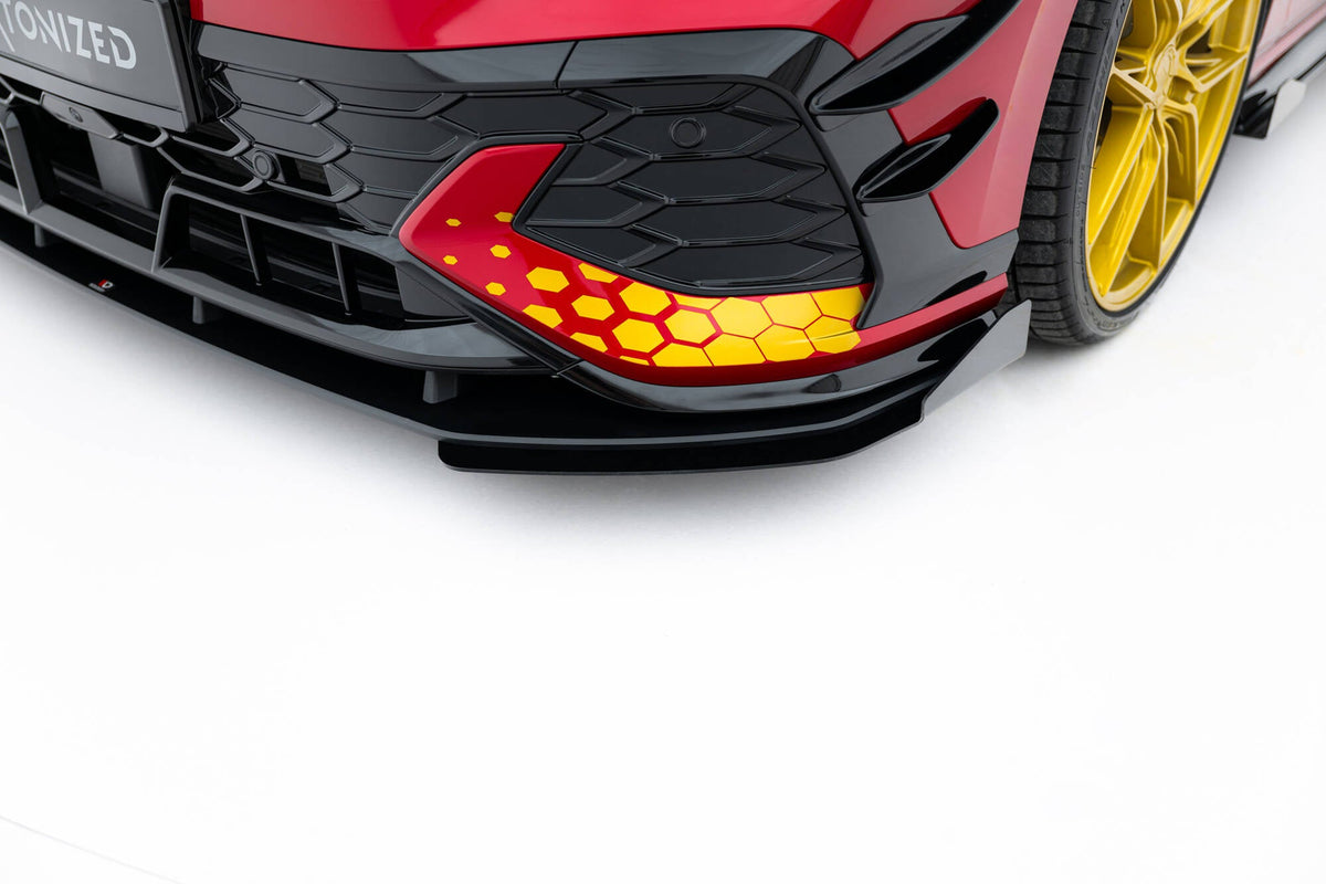 Front Flaps för Volkswagen Golf GTI Clubsport Mk8 Facelift