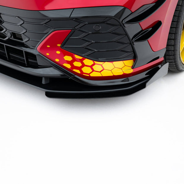 Front Flaps för Volkswagen Golf GTI Clubsport Mk8 Facelift