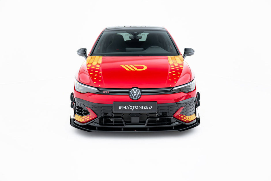 Front Flaps för Volkswagen Golf GTI Clubsport Mk8 Facelift