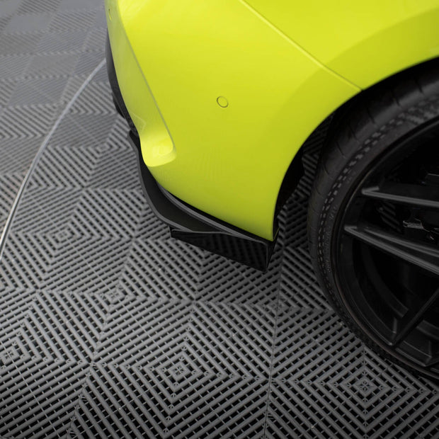 Rear Side Flaps V.1 för BMW 1 M-Pack / M135i / 128ti F40