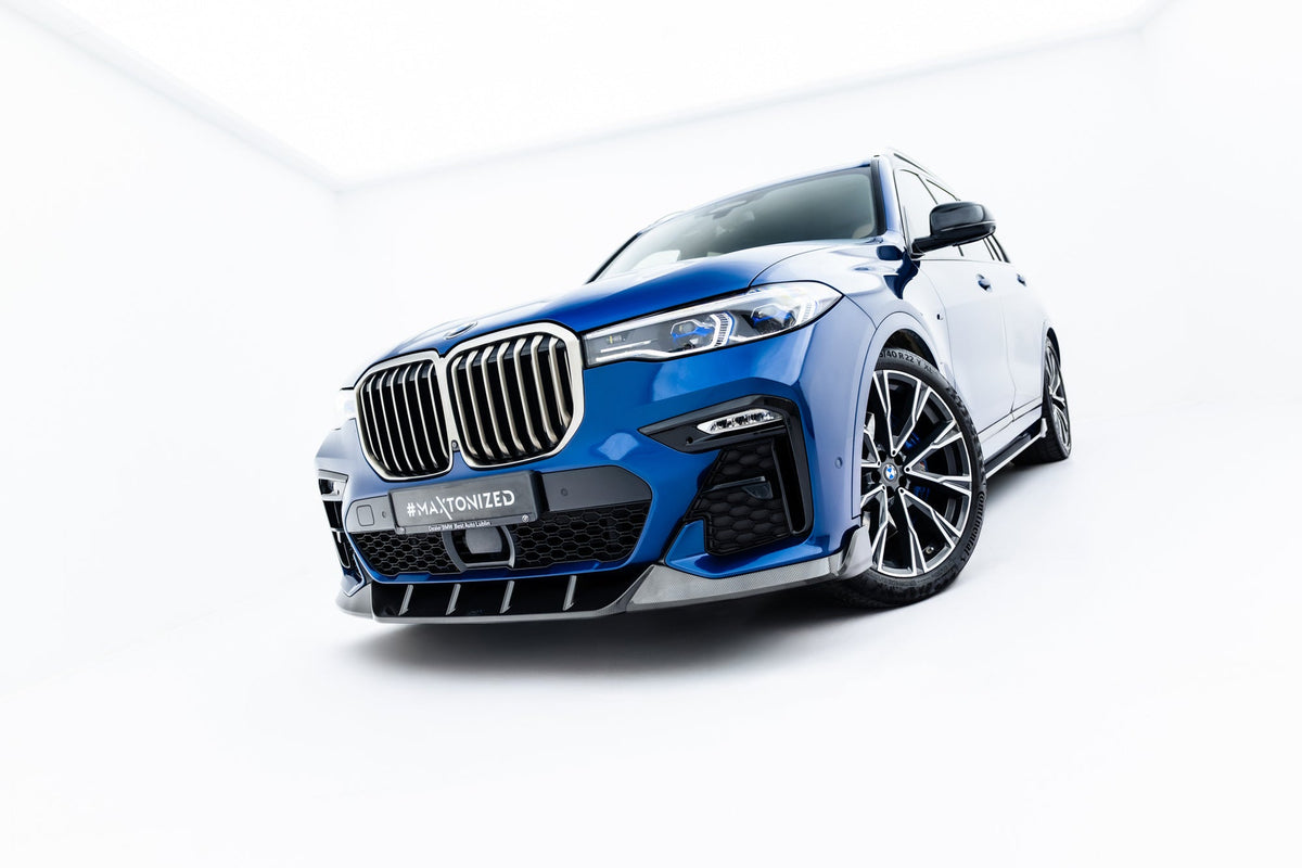 Prepreg Carbon Fiber Frontläpp för BMW X7 M-Pack G07