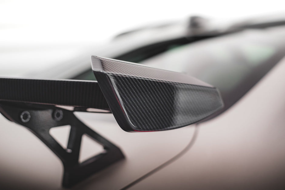 Carbon Fiber Spoiler Wing för BMW M4 G82 / G82 Facelift / M440i / 4 M-Pack G22 / G22 Facelift