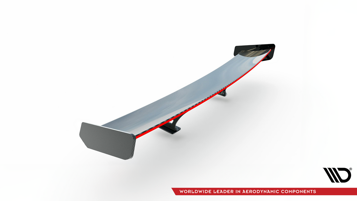 Kolfiberspoiler JDM-Stil + LED för Mazda MX-5 ND (Mk4)