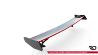 Kolfiberspoiler + LED för Mazda MX5 Hardtop NC(MK3)