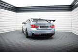 Kolfiberspoiler med inre fästen för BMW 4 F32 / 4 F32 M-Pack Coupe