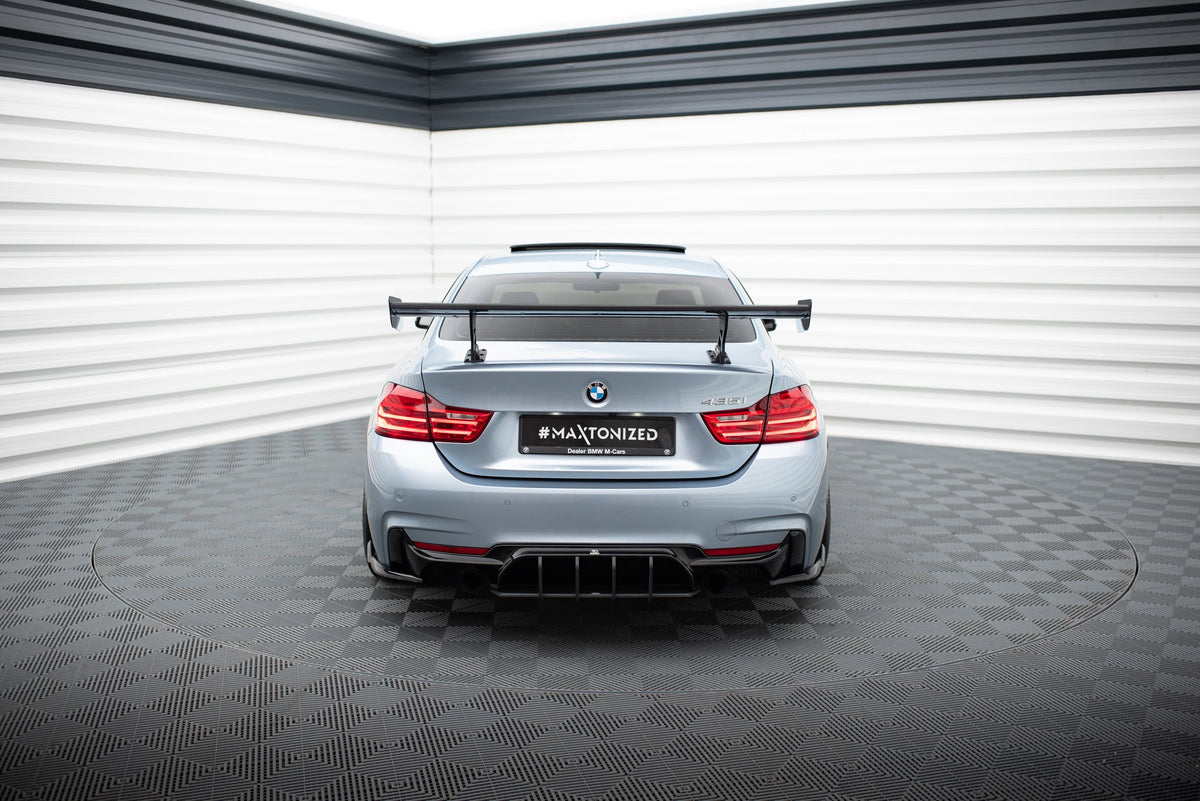 Kolfiberspoiler med inre fästen för BMW 4 F32 / 4 F32 M-Pack Coupe