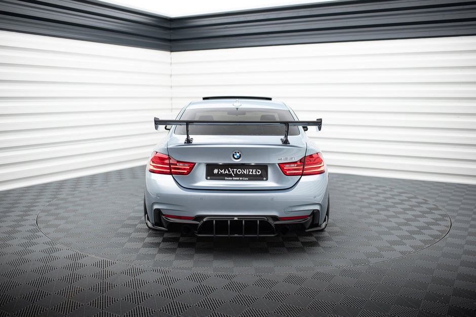 Kolfiberspoiler med inre fästen för BMW 4 F32 / 4 F32 M-Pack Coupe